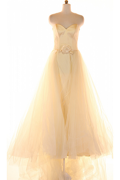 Šaty Béžové Vel. 38