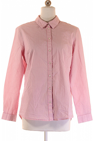 ONLY Dámská Košile Růžová Second hand Vel. 38