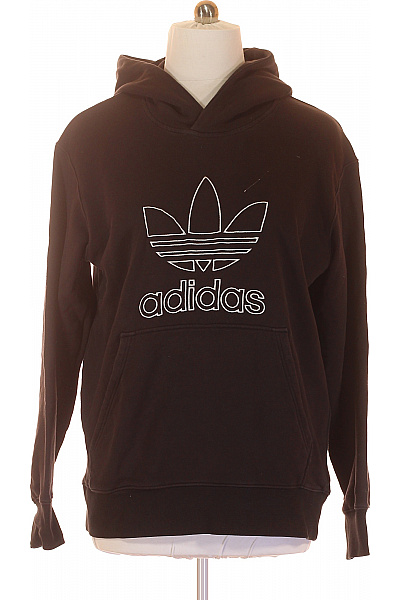 Pánská Mikina Černá ADIDAS Vel. L