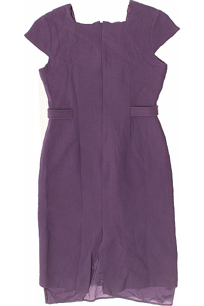 Pouzdrové šaty  Šaty Vlněné Fialové Hobbs | Hobbs | obrázek 3