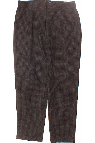 Dámské Chino Kalhoty Šedé ZARA Vel. M