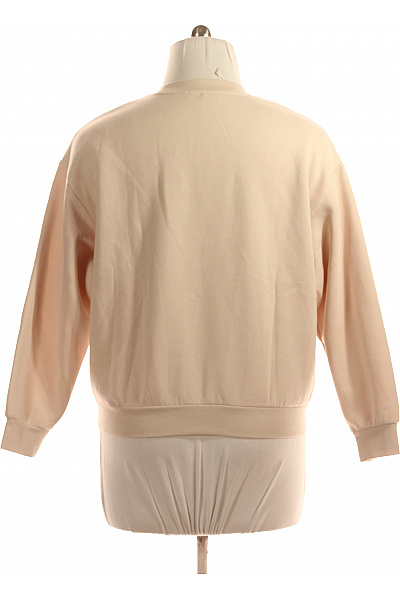 Dámská Mikina Béžová Vel. 44