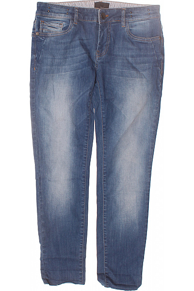 PULZ JEANS Dámské Džíny Modré Vel. 29/32