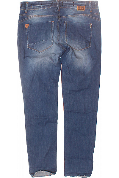 PULZ JEANS Dámské Džíny Modré Vel. 29/32