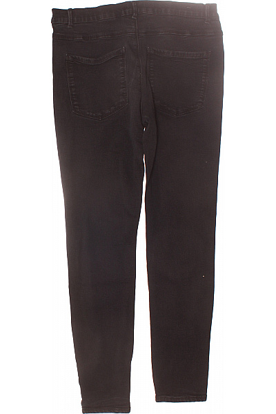 Slim Fit Pánské Džíny Černé ONLY Second hand Vel. 32