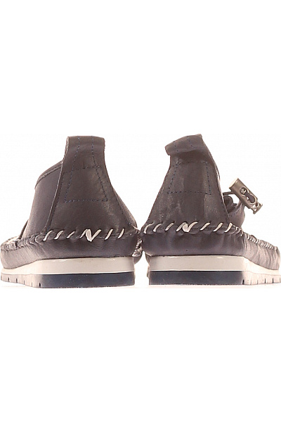 Deripabuc Dámské Polobotky Modré Vel. 39