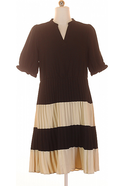 Letní  Šaty Černé Vel. S