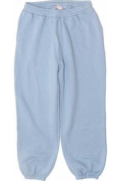 Dámské Kalhoty Modré Vel. 42