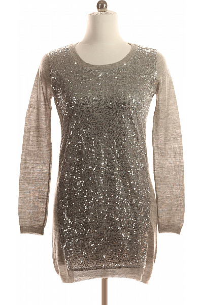 Šaty Šedé MANGO Vel.  M