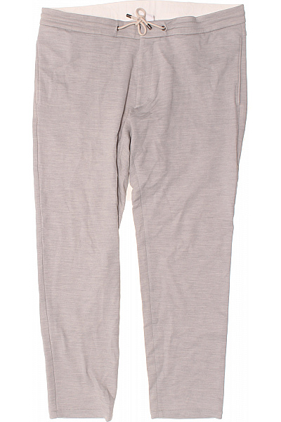 Bogner Pánské Kalhoty Vlněné Šedé Vel.  52