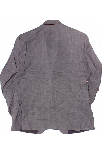 DANIEL HECHTER Společenský Oblek Polyesterový Modrý