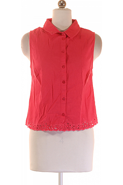 Lascana Dámská Košile Růžová Second hand Vel. 40