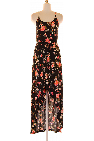 Lascana Letní  Šaty Černé Vel. 36