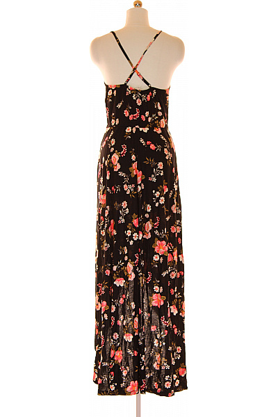 Lascana Letní  Šaty Černé Vel. 36