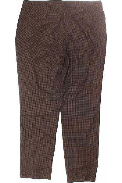 ZARA Dámské Chino Kalhoty Hnědé Vel. M