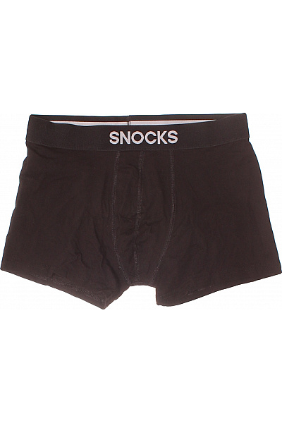 Snocks Pánské Spodní Prádlo Černé Vel. L