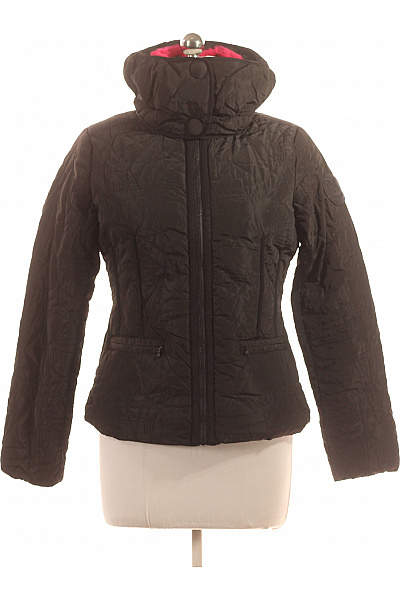 DESIGUAL Dámská Bunda Černá Outlet Vel.  40