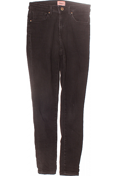 ONLY Dámské úzké Černé Second Hand Vel. 30