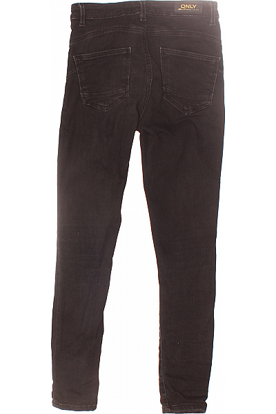 ONLY Dámské úzké Černé Second hand Vel. 30