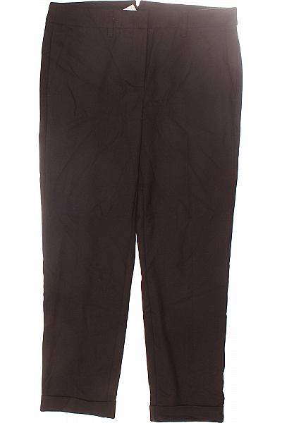 Marella Dámské Kalhoty Rovné Černé Vel. 36