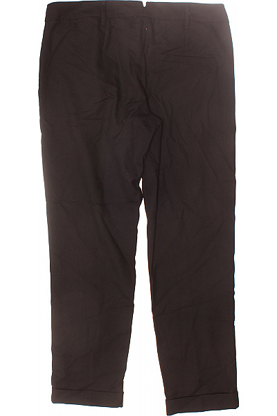 Marella Dámské Kalhoty Rovné Černé Vel. 36