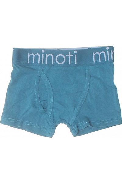MINOTI Chlapecké Spodní Bavlněné Modré Second hand