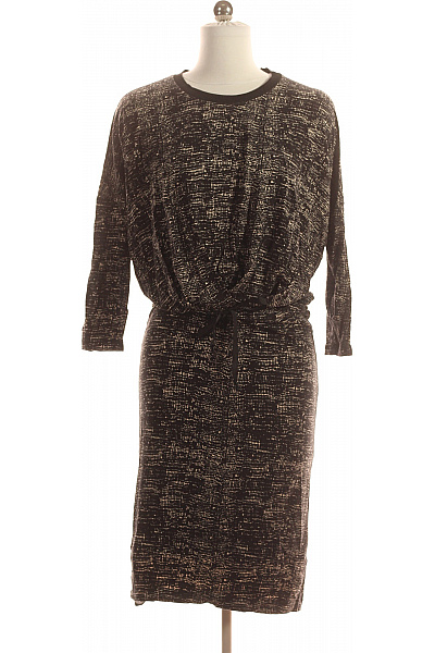 Tričkové  Šaty Černé InWear Second Hand Vel. XS