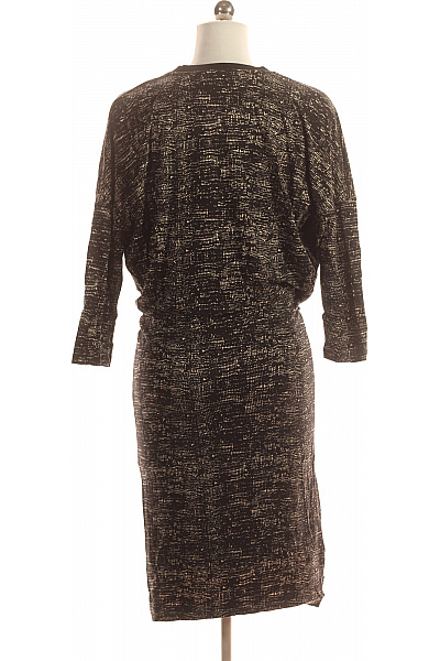 Tričkové  Šaty Černé InWear Second hand Vel. XS