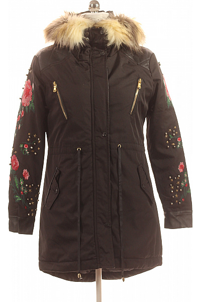 Dámská Bunda Černá Cipo&Baxx Vel. S