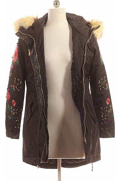 Dámská Bunda Černá Cipo&Baxx Vel. S