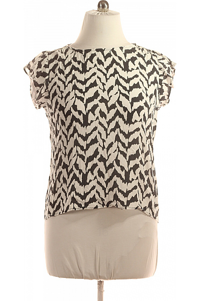 Halenka Černobílá SAINT TROPEZ Vel. XL