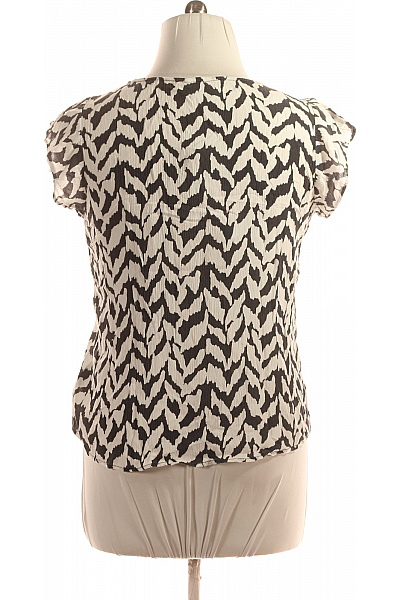 Halenka Černobílá SAINT TROPEZ Vel. XL