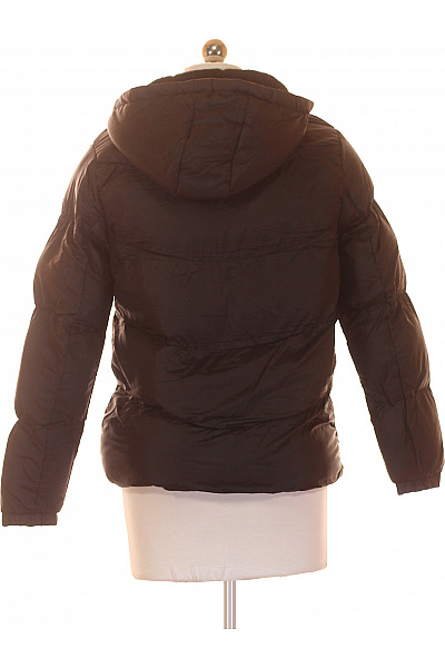 Zimní Dámská Bunda Černá Vel. M