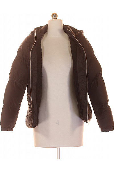 Zimní Dámská Bunda Černá Vel. M