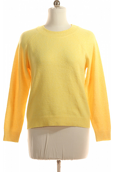 Dámský Pulovr Žlutý VERO MODA Vel. M