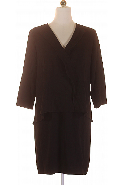 Riani Košilové  Šaty Černé Second Hand Vel. 40