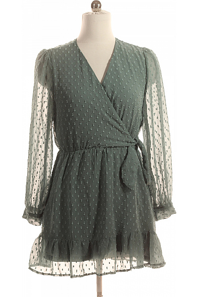 ONLY Šaty Zelené Second hand Vel. M