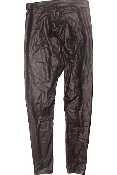 Dámské Kalhoty Černé Second hand Vel. M