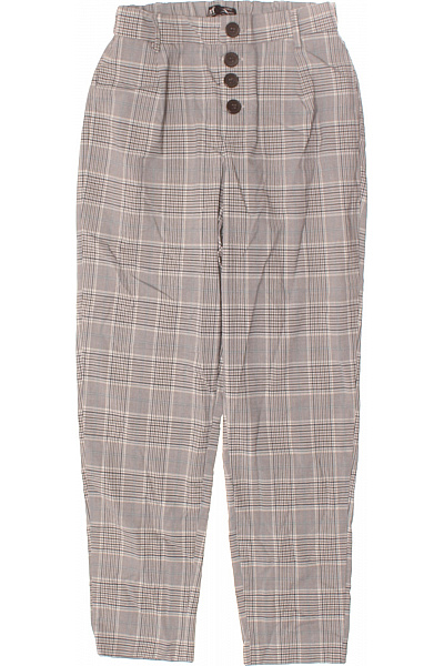 ZARA Dámské Kalhoty Šedé Vel. XS