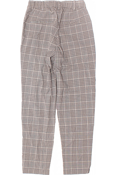 ZARA Dámské Kalhoty Šedé Vel. XS