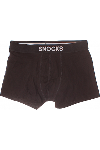 Pánské Spodní Prádlo Černé Snocks