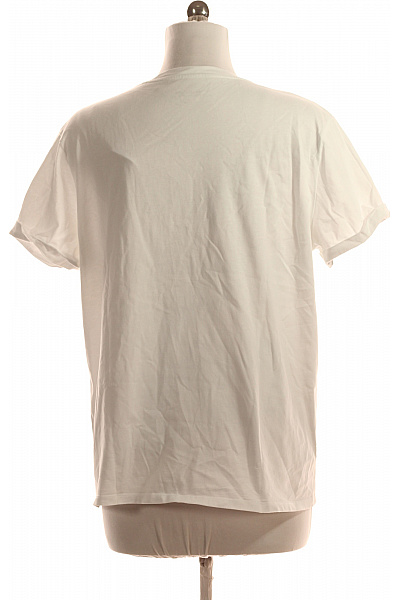 Dámské Tričko Bílé Vel. 44