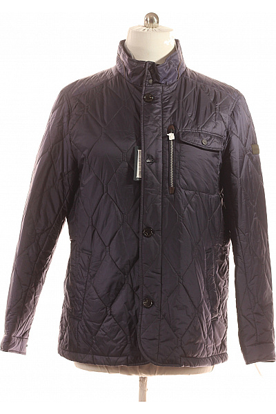 DANIEL HECHTER Prošívaná  Bunda Polyamidová Modrá