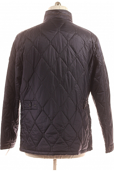 DANIEL HECHTER Prošívaná  Bunda Polyamidová Modrá