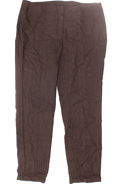 Dámské Kalhoty Hnědé ZARA Vel. M