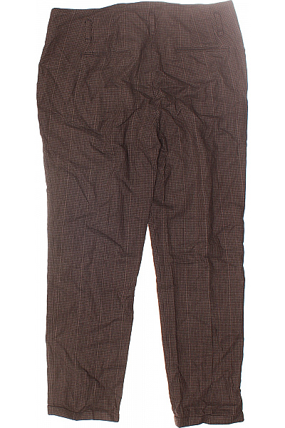 Dámské Kalhoty Hnědé ZARA Vel. M