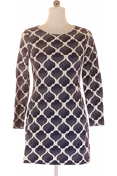 BODEN Šaty Modré Second hand Vel. 38