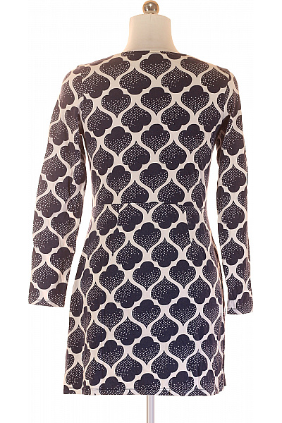 BODEN Šaty Modré Second hand Vel. 38