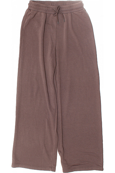 Dámské Kalhoty Hnědé Vel. 38