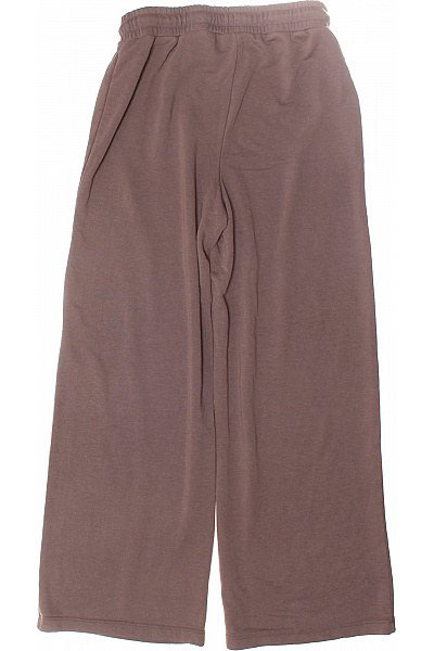 Dámské Kalhoty Hnědé Vel. 38